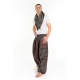 Sarouel elastique grande taille Djecky brown 