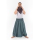 Pantalon sarouel unisexe unitaille
