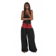 Pantalon sarouel elastique grande taille Khaita