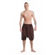 Saroual bermuda grande taille homme femme coton leger