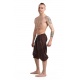 Saroual bermuda grande taille homme femme coton leger