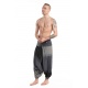 Sarouel elastique basic ethnic noir gris chine