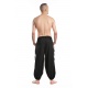 Pantalon aladin printemps ete basic ethnic mixte noir
