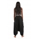 Sarouel femme homme printemps ete basic ethnic noir