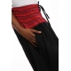 Pantalon sarouel elastique grande taille Khaita