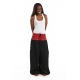 Pantalon sarouel elastique grande taille Khaita