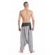 Sarouel homme grande taille urban zen bleu gris mineral 
