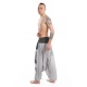 Sarouel homme grande taille urban zen bleu gris mineral 