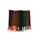 Cheche keffieh coton basic ethnic noir vert jaune rouge