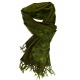 Cheche foulard babacool flowers in the wind kaki