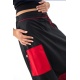 Sarouel aladin ethnic psychedelic noir rouge hiver