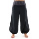 Pantalon ballon bouffant femme coton epais Lalleh