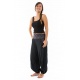 Pantalon ballon bouffant femme coton epais Lalleh