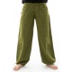 Pantalon hybride mixte vert kaki army uni