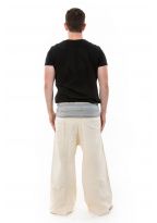 K1bis pantalon fisherman thai coton epais +10 couleurs