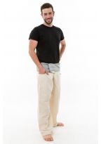 K1bis pantalon fisherman thai coton epais +10 couleurs