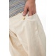 K1bis pantalon fisherman thai coton epais +10 couleurs