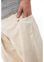 K1bis pantalon fisherman thai coton epais +10 couleurs