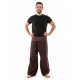 K1bis pantalon fisherman thai coton epais +10 couleurs