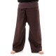 K1bis pantalon fisherman thai coton epais +10 couleurs