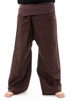 K1bis pantalon fisherman thai coton epais +10 couleurs