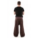K1bis pantalon fisherman thai coton epais +10 couleurs