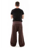 K1bis pantalon fisherman thai coton epais +10 couleurs