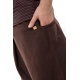 K1bis pantalon fisherman thai coton epais +10 couleurs