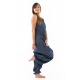 Combinaison sarwel femme blue jean brut urban street