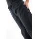 Pantalon femme homme hiver zen chic noir uni