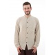 Chemise boutons en coco coton leger chanvre Lee