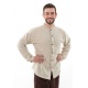 Chemise boutons en coco coton leger chanvre Lee