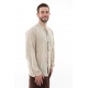 Chemise boutons en coco coton leger chanvre Lee