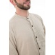 Chemise boutons en coco coton leger chanvre Lee