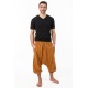 Pantacourt saroual grande taille baba cool Kquew