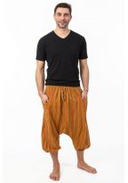 Pantacourt saroual grande taille baba cool Kquew