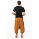 Pantacourt saroual grande taille baba cool Kquew