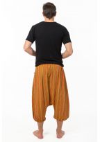 Pantacourt saroual grande taille baba cool Kquew