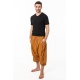 Pantacourt saroual grande taille baba cool Kquew