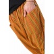 Pantacourt saroual grande taille baba cool Kquew