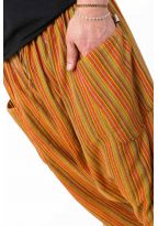 Pantacourt saroual grande taille baba cool Kquew