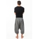 Pantacourt sarwel grande taille coton leger chine Kevah