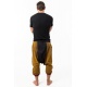 Sarwel pantacourt mixte coton leger noir vert jaune rouge