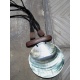 CO656 collier grande nacre reglable bois