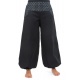 Pantalon bouffant balloon femme coton epais Lellah