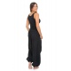 Pantalon bouffant balloon femme coton epais Lellah