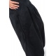 Pantalon fantasy aladin basic ethnic mixte coton epais noir