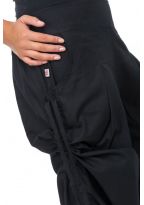 Pantalon fantasy aladin basic ethnic mixte coton epais noir