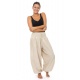 Pantalon elastique bouffant chanvre Kalinko