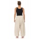Pantalon elastique bouffant chanvre Kalinko